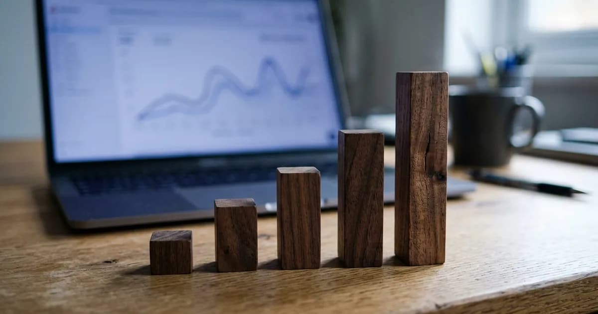 Dashboard of Chrome extension analytics metrics