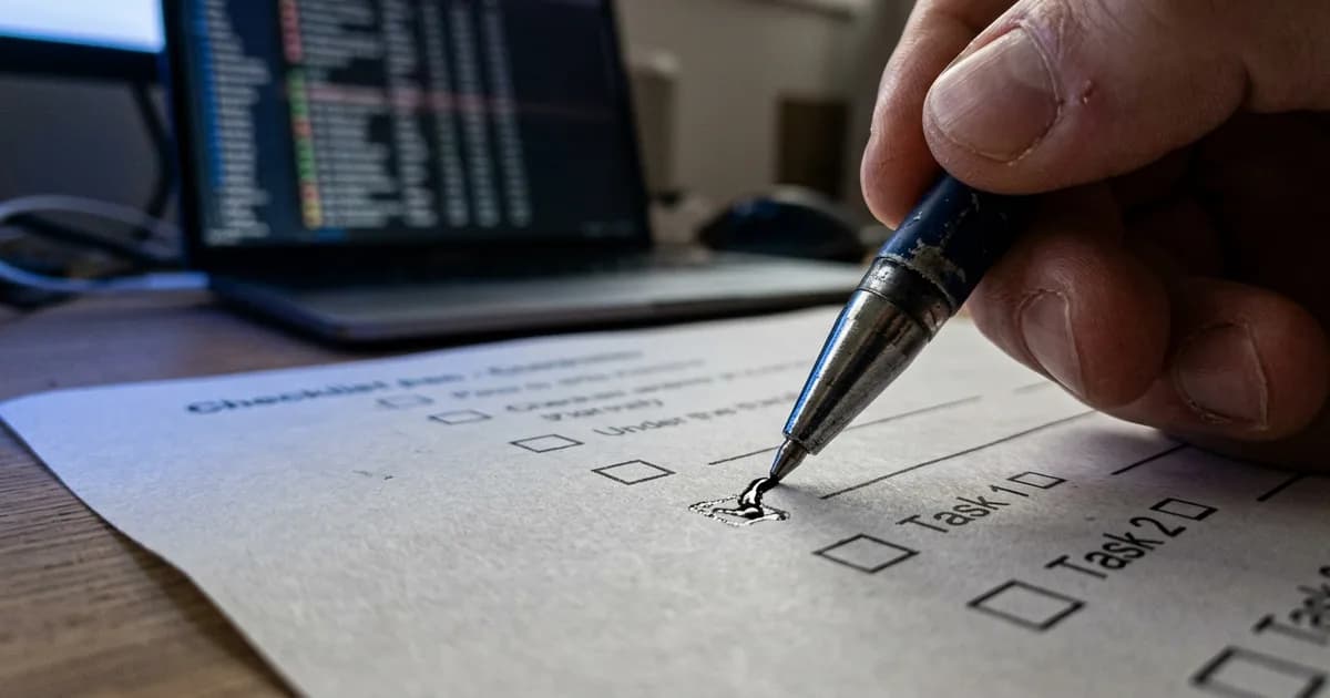Checklist for testing a Chrome extension before submission