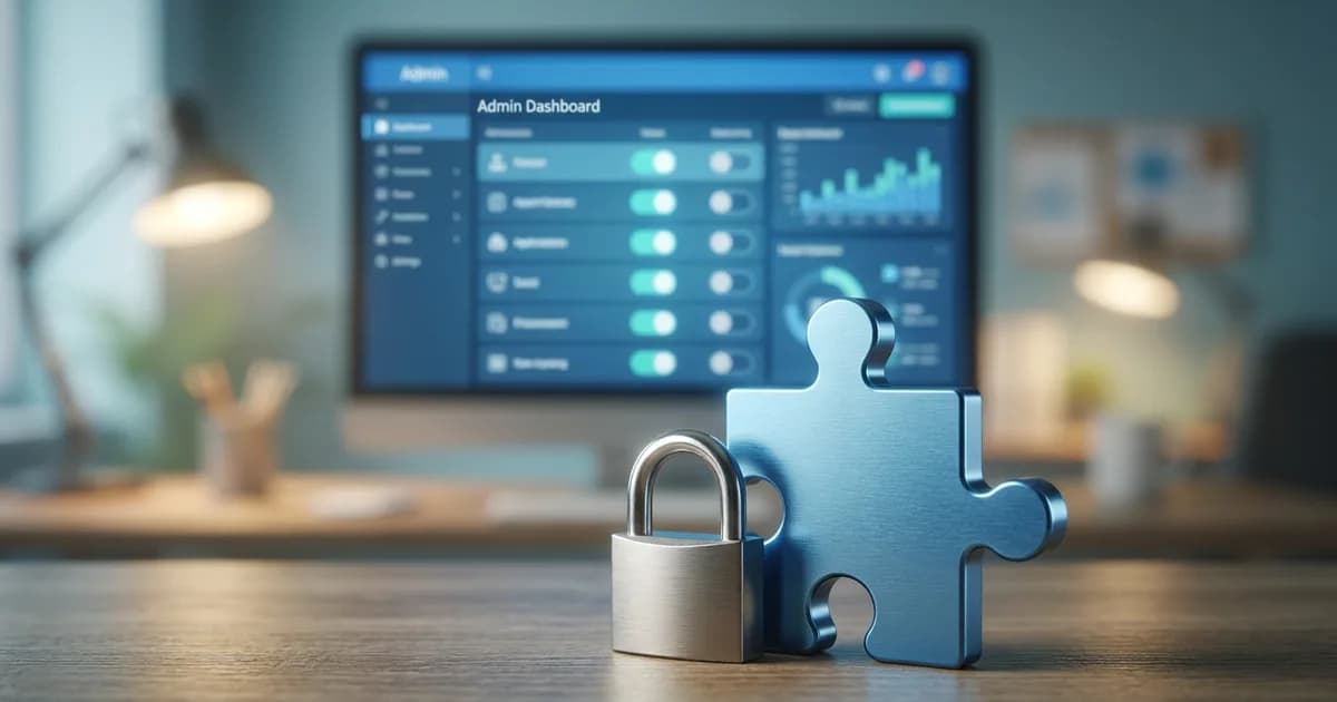 Chrome extension deployed to managed devices via enterprise policy